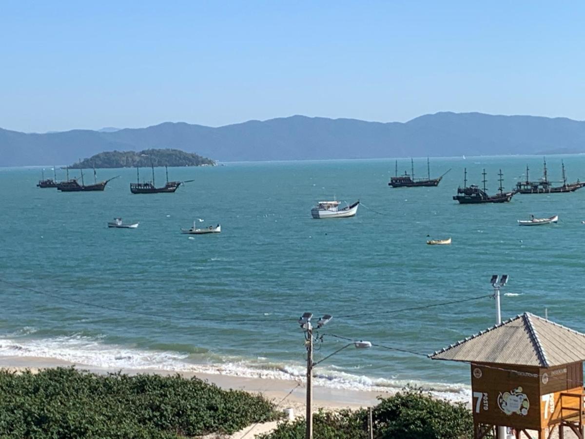 Maravilhoso Apartamento Beira-Mar Praia Da Cachoeira Florianópolis Exterior foto