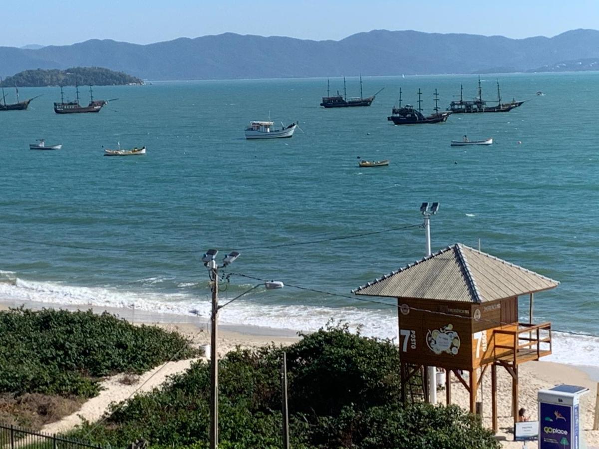Maravilhoso Apartamento Beira-Mar Praia Da Cachoeira Florianópolis Exterior foto