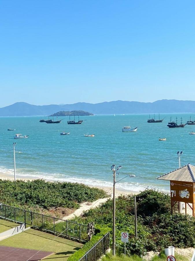 Maravilhoso Apartamento Beira-Mar Praia Da Cachoeira Florianópolis Exterior foto