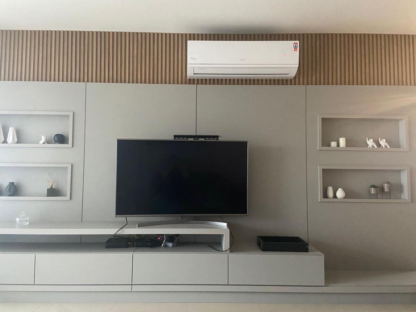 Maravilhoso Apartamento Beira-Mar Praia Da Cachoeira Florianópolis Exterior foto