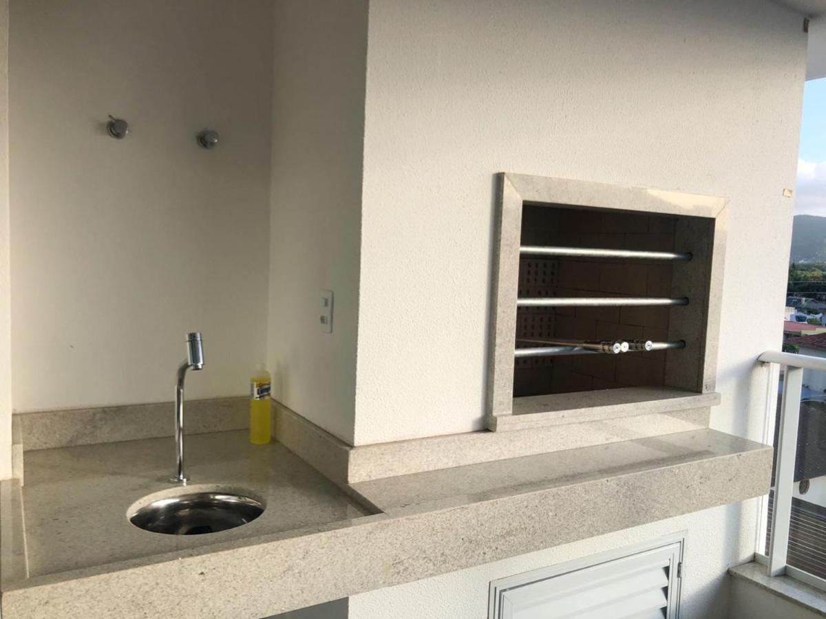 Maravilhoso Apartamento Beira-Mar Praia Da Cachoeira Florianópolis Exterior foto